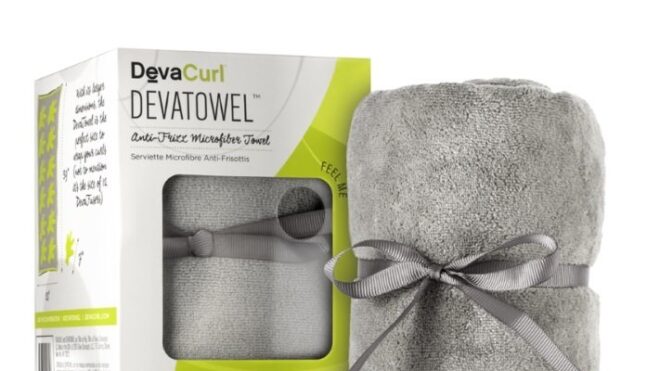 DevaTowel Anti-Frizz Microfiber towel