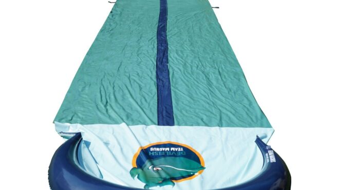 TEAM MAGNUS Slip and Slide XXL with Dual Racer Lanes