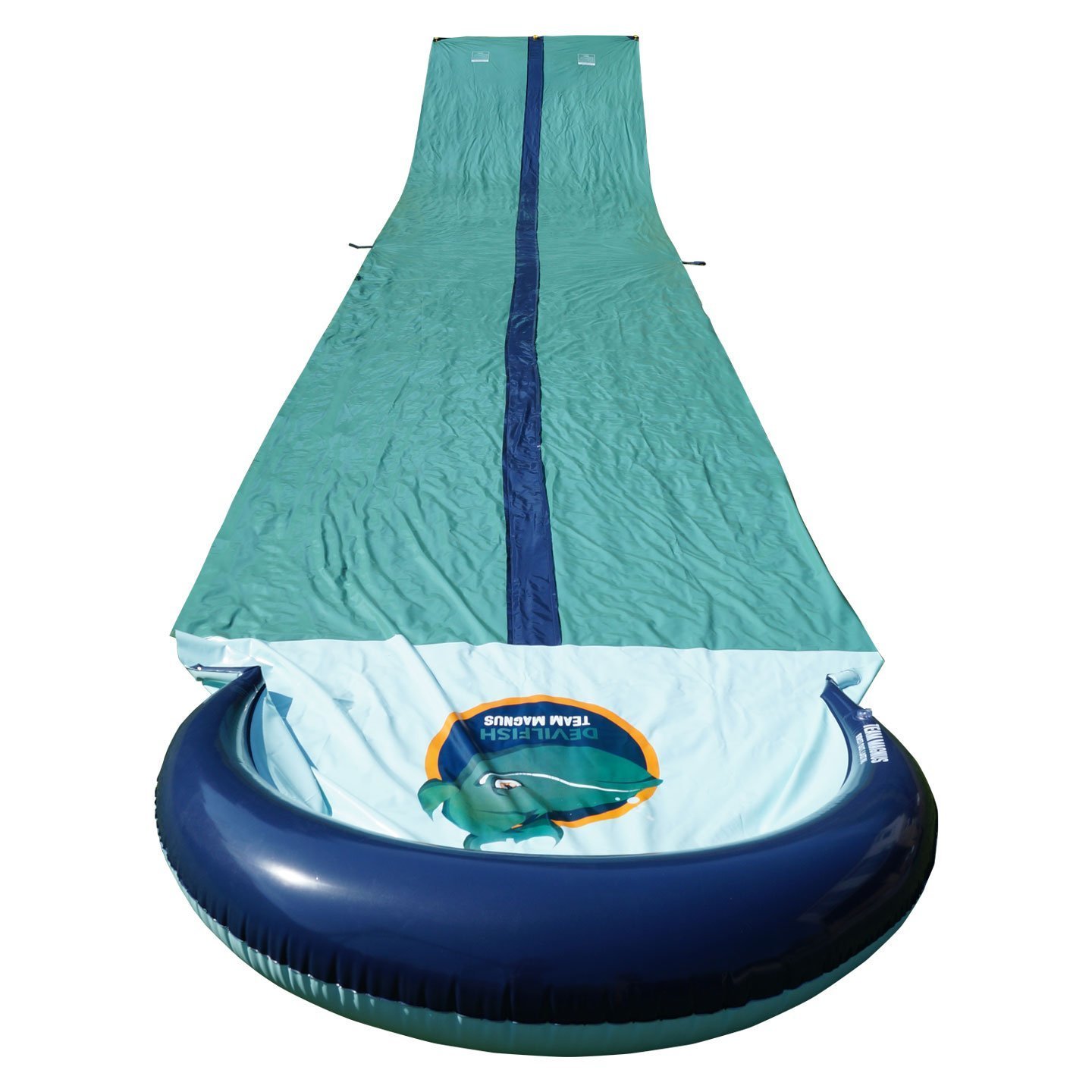 TEAM MAGNUS Slip and Slide XXL with Dual Racer Lanes