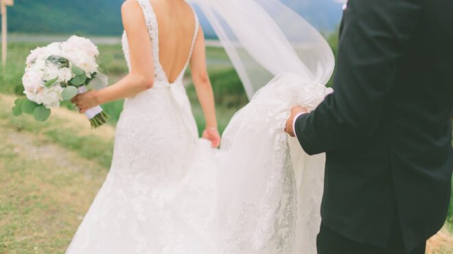 bride and groom