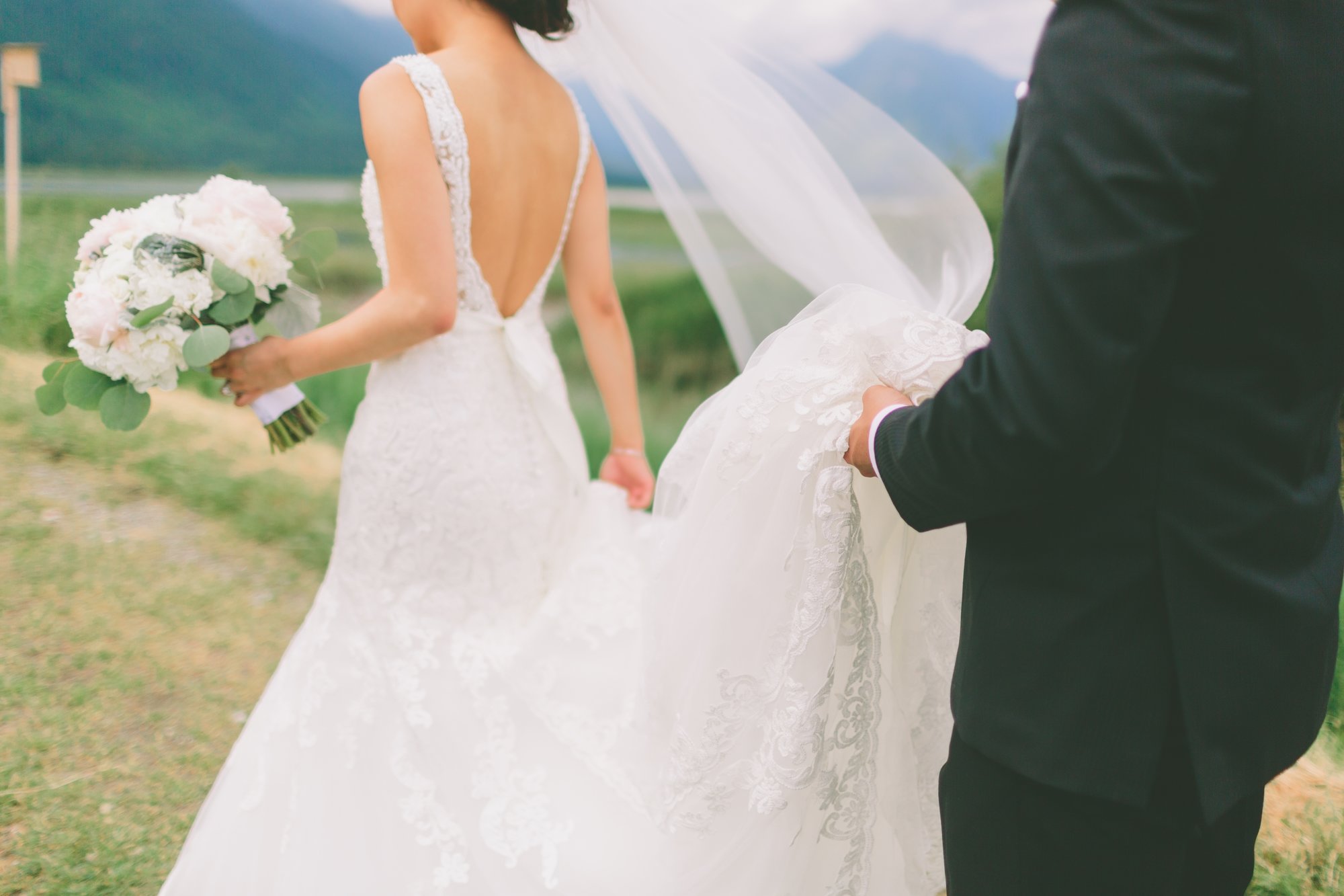 bride and groom