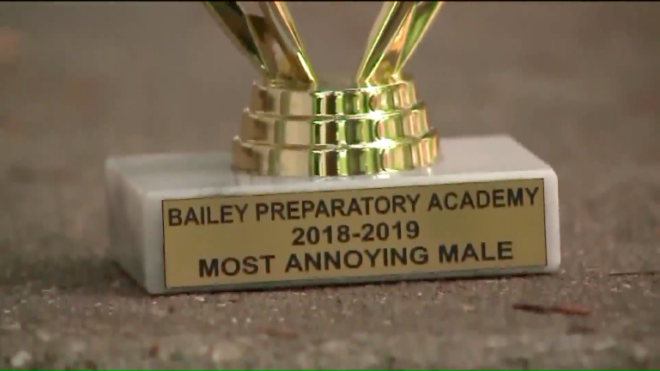 Most Annoying Male Award