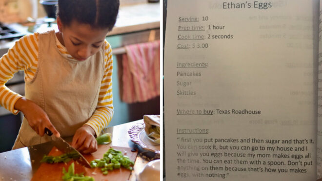 kid's cookbook