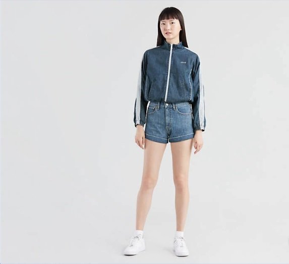 Levi's Mom Shorts