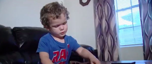 boy slapped at daycare