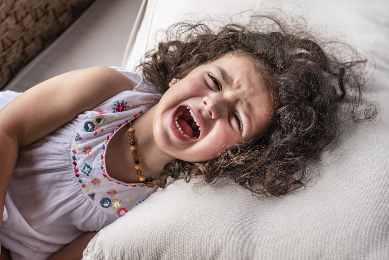 girl crying