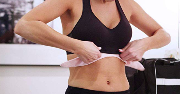 boob sweat
