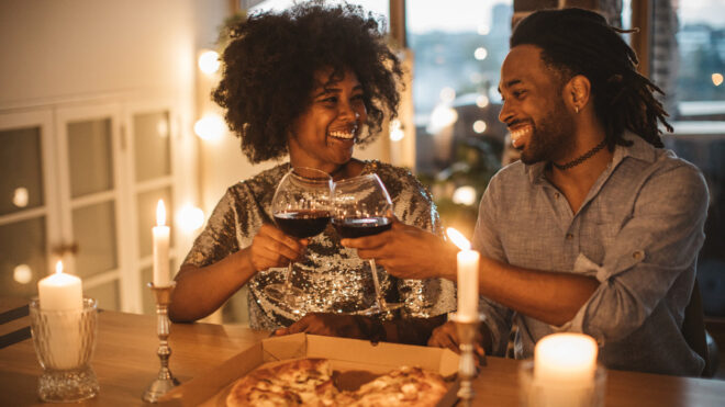 No Talking About The Jobs Or The Kids Date Nights