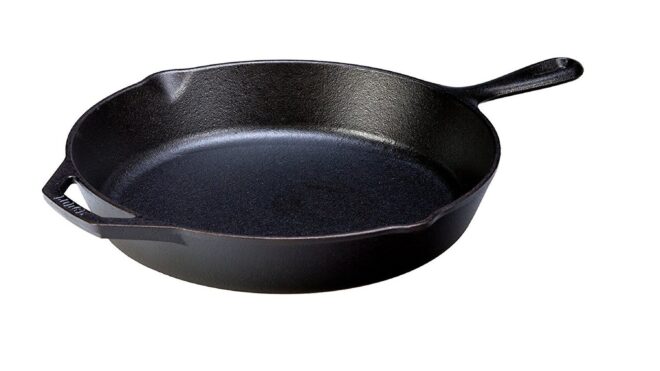Lodge Logic Seasoned Cast Iron 12