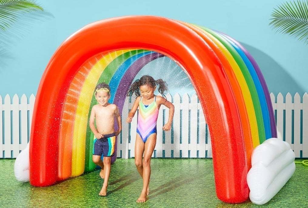 Ginormous Rainbow Tunnel Sprinkler
