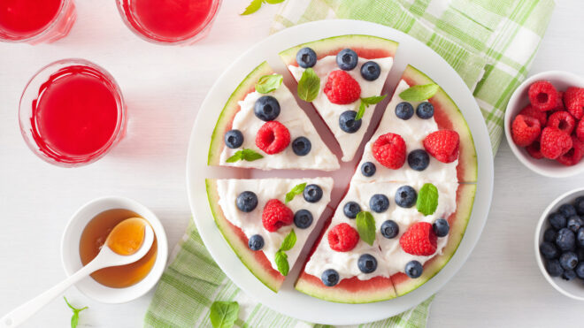 fruit pizza