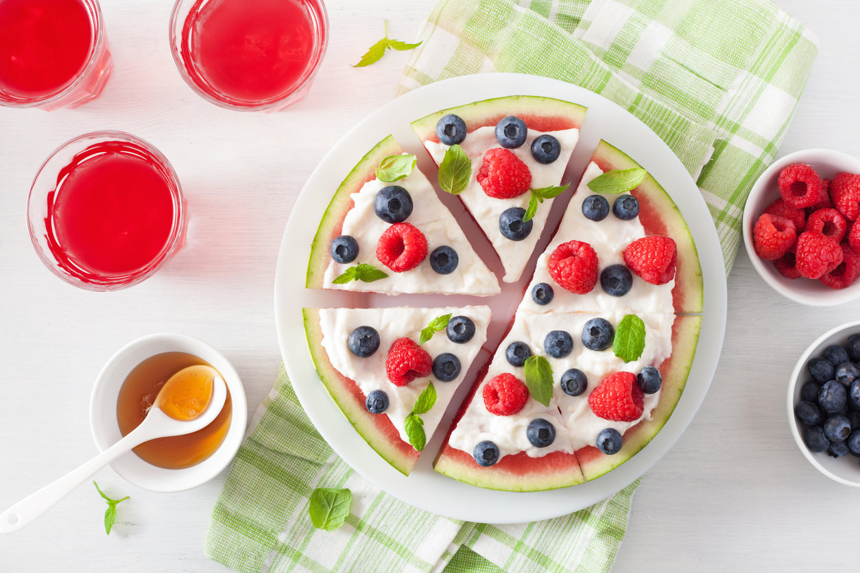fruit pizza