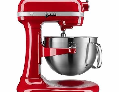 KitchenAid 6-Quart Bowl-Lift Professional Stand Mixer