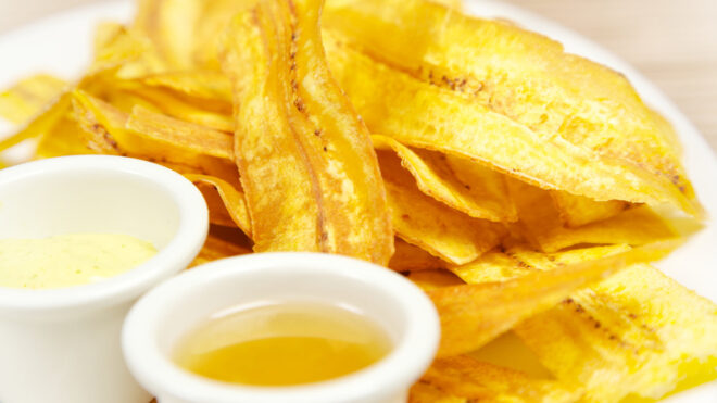 plantain chips