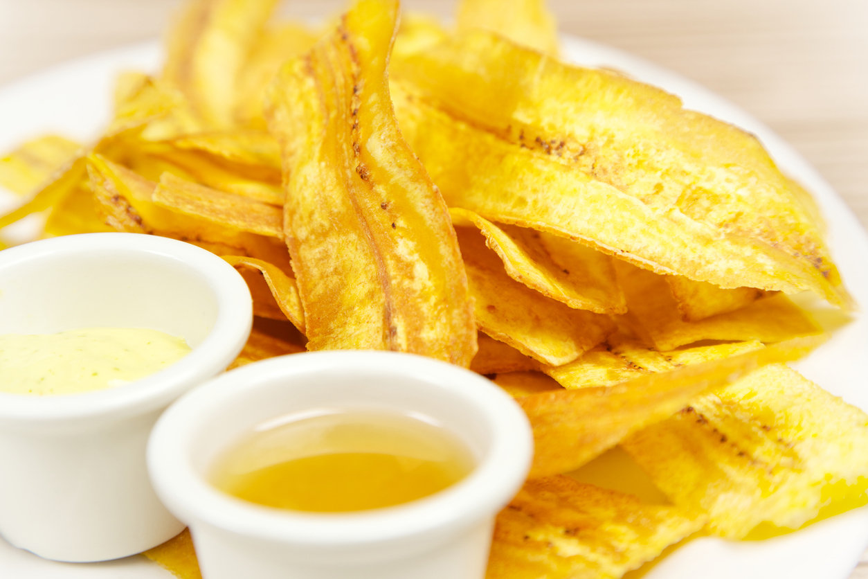 plantain chips