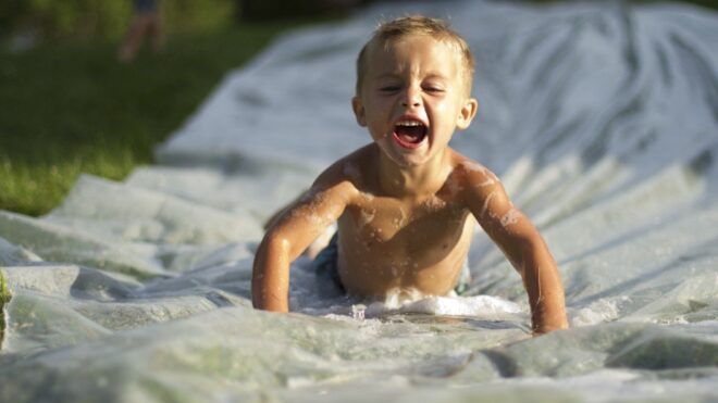 slip and slide