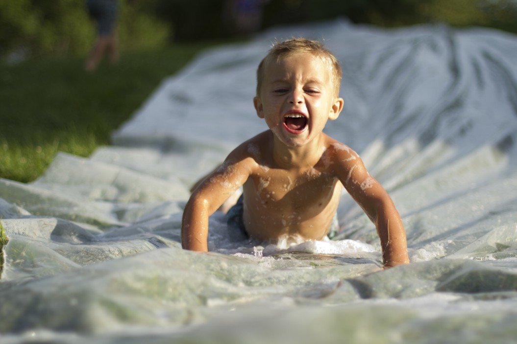 slip and slide