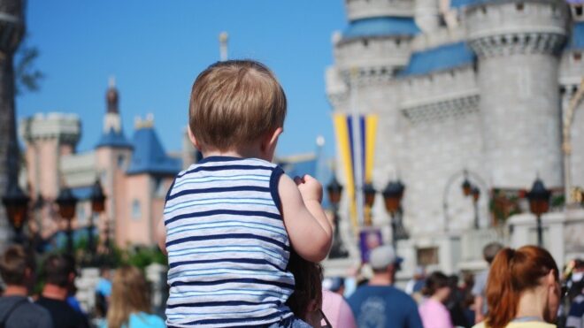 baby at disney