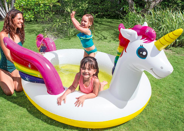 unicorn splash pool