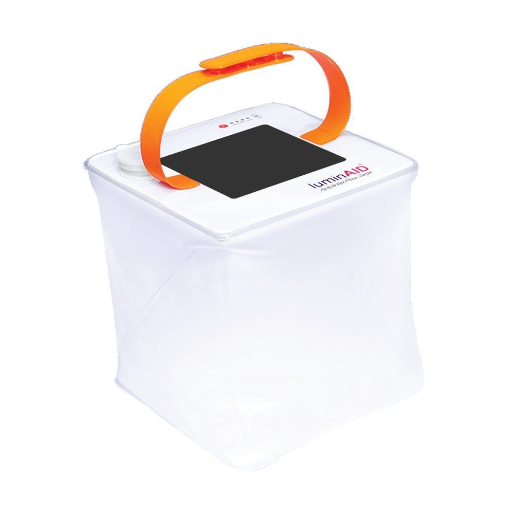 LuminAID PackLite Max 2-in-1 Camping Lantern and Phone Charger