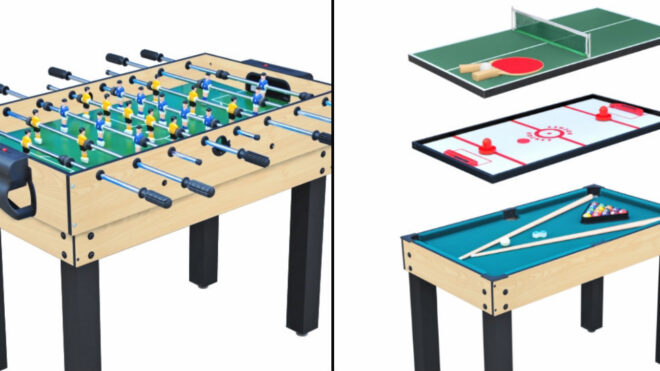 gaming table