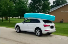Jennifer A. Janus Yeager drove with kids in pool