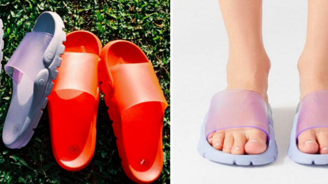 UO Skye Molded Slide Sandal
