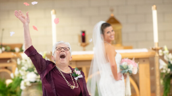 Brenna Kleman wedding