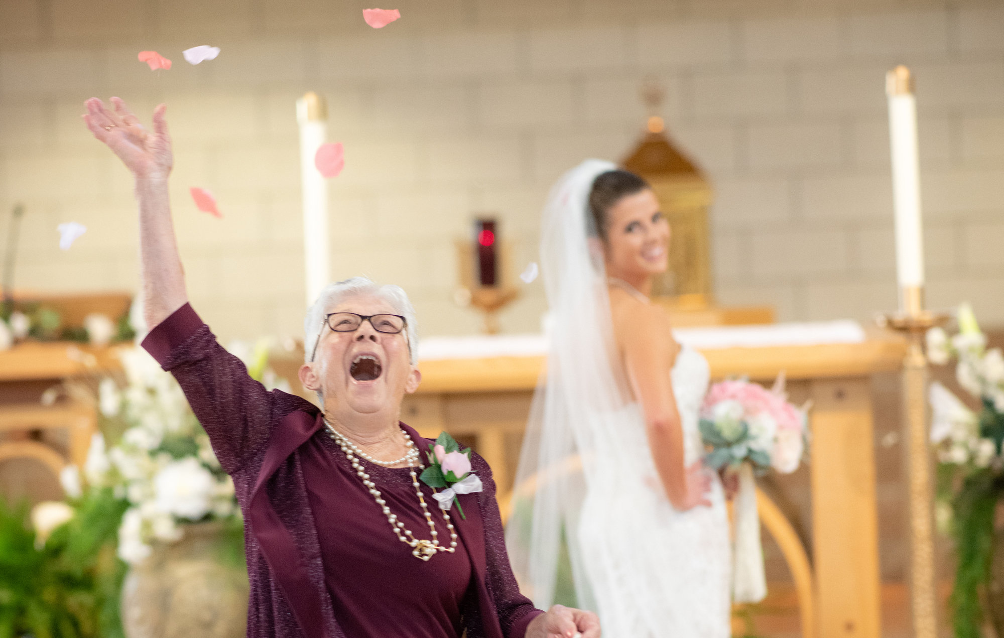 Brenna Kleman wedding
