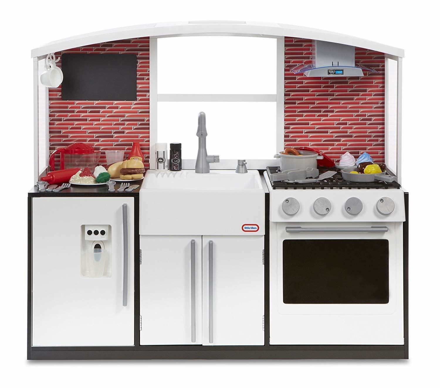 Little Tikes Modern Play Kitchen With 40-Piece Accessory Set