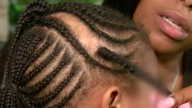 girl gets hair ripped out at day care