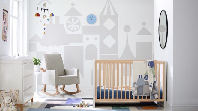 Pottery Barn Disney It's A Small World collection