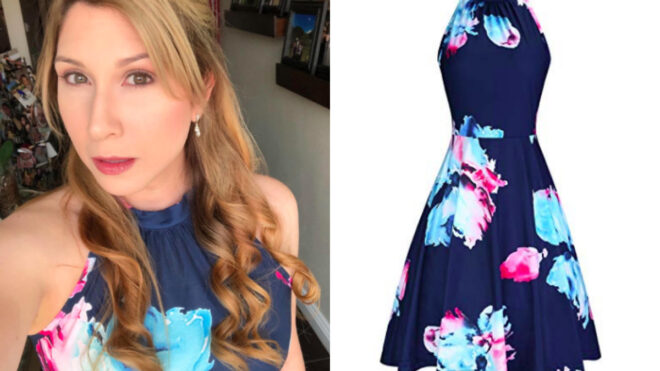 halter dress