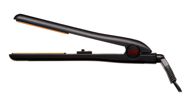 The CHI Original Ceramic Hairstyling Flat Iron Hair Straightener is on sale at Walmart.
