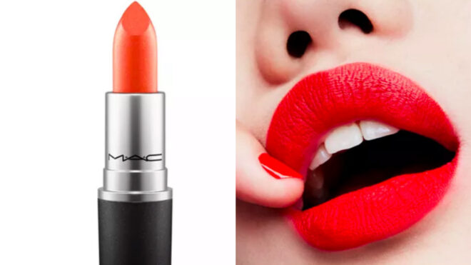 Get a free full-sized MAC lipstick.