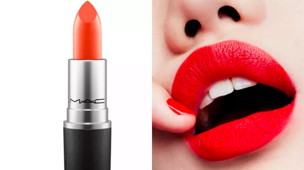 Get a free full-sized MAC lipstick.