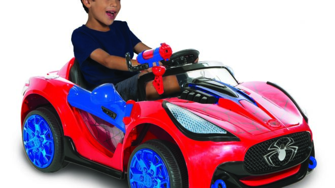 This Spider-Man car is on sale!