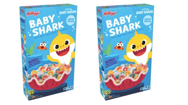 Baby Shark cereal
