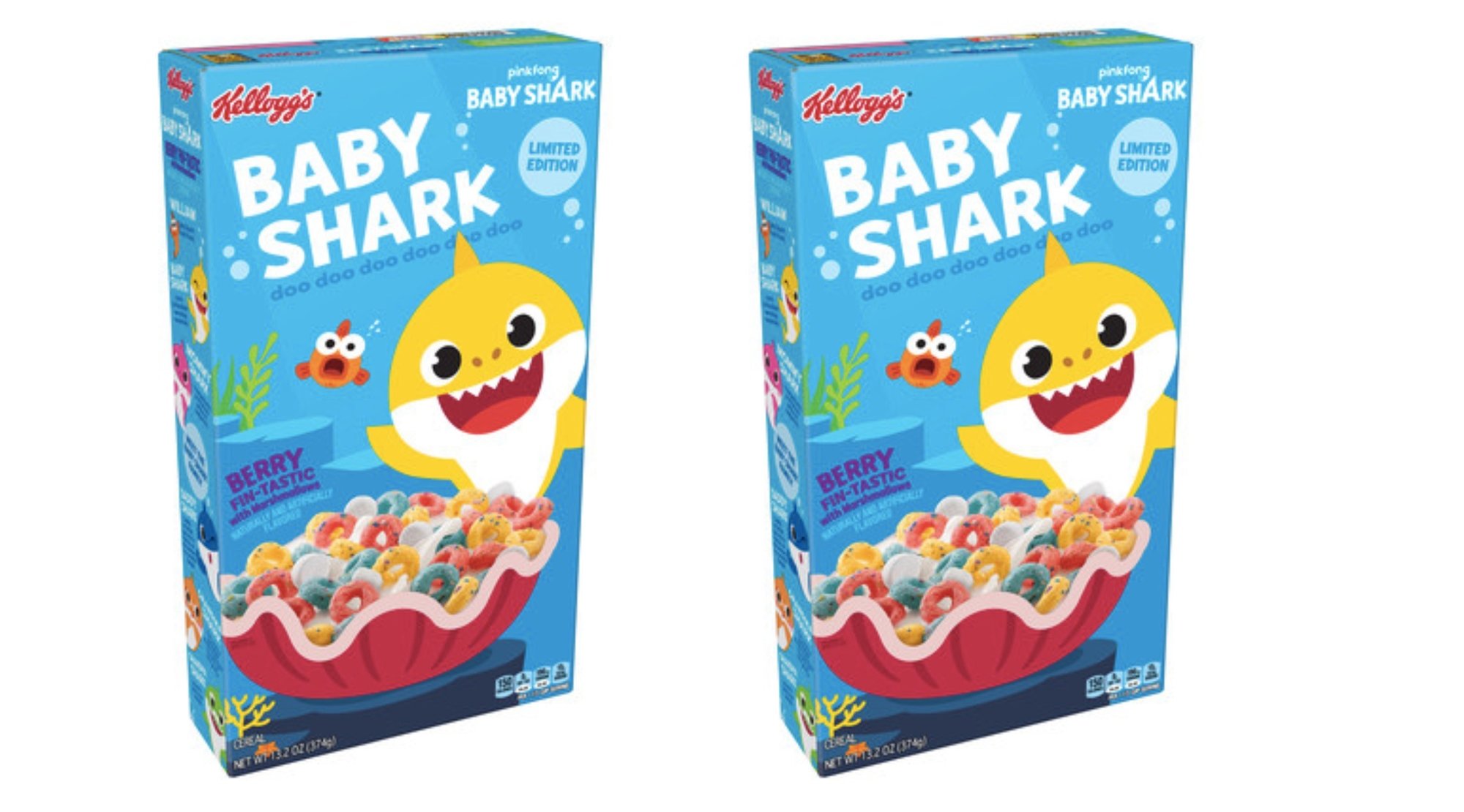 Baby Shark cereal