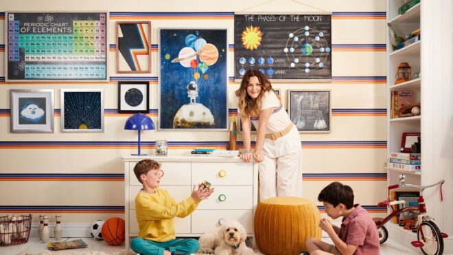Go Wild Bed Frame from Drew Barrymore Flower Kids