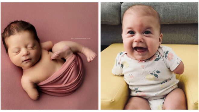 Vanessa McLeod baby Ivy