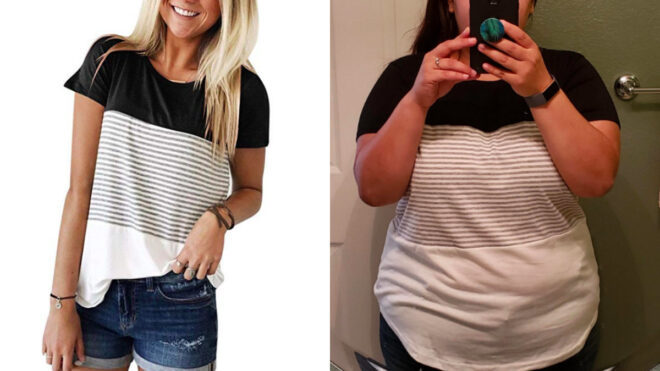 flattering t-shirt