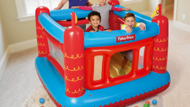Fisher-Price Bouncetastic Bouncer
