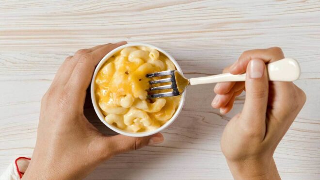 Chick-fil-A mac n' cheese