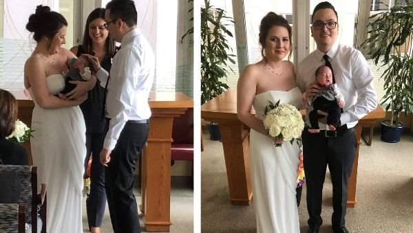 Amanda and Edwin Acevedo