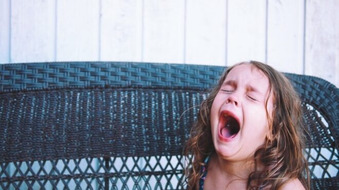 Toddler tantrum