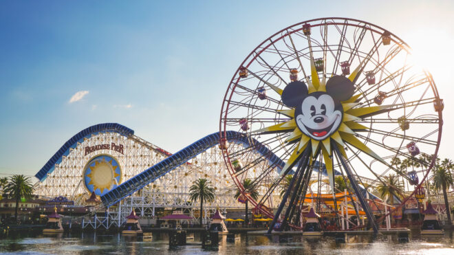 Disneyland theme parks