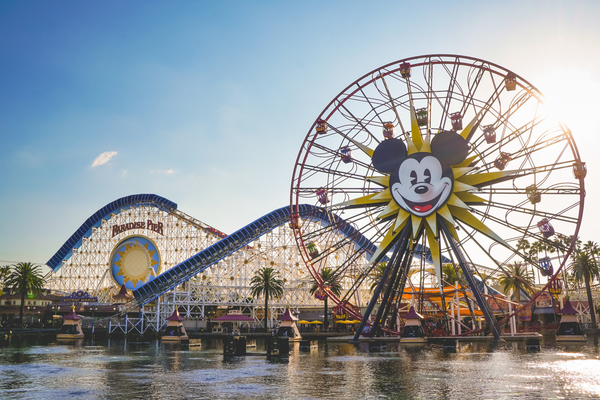 Disneyland theme parks