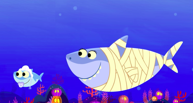Baby Shark Halloween