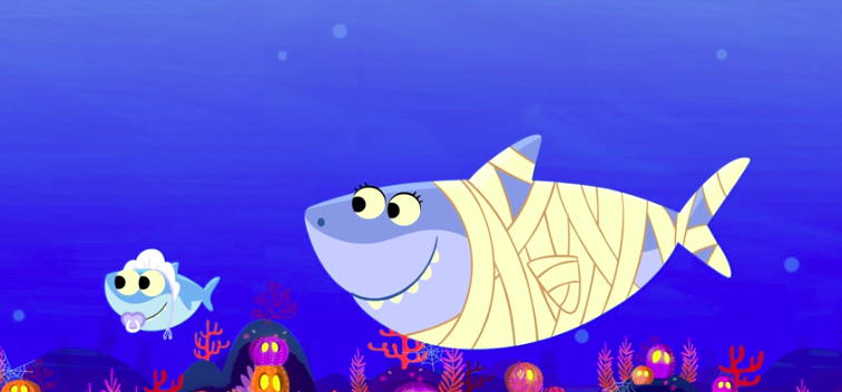 Baby Shark Halloween